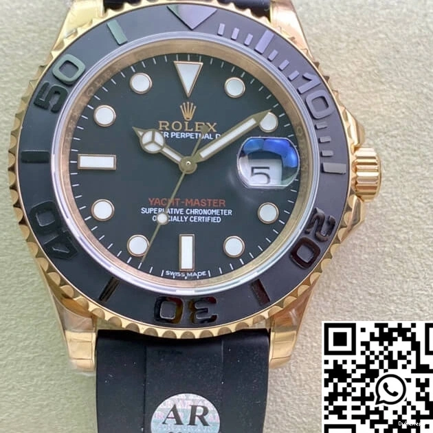 Rose Factory AR Gold Yacht Rolex 116655 Master 0117